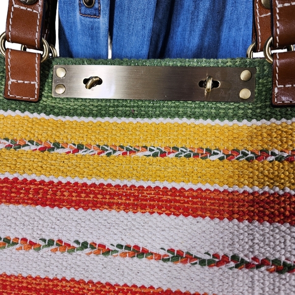 PATRICIA NASH CHENNAI TOTE - Picture 5 of 10